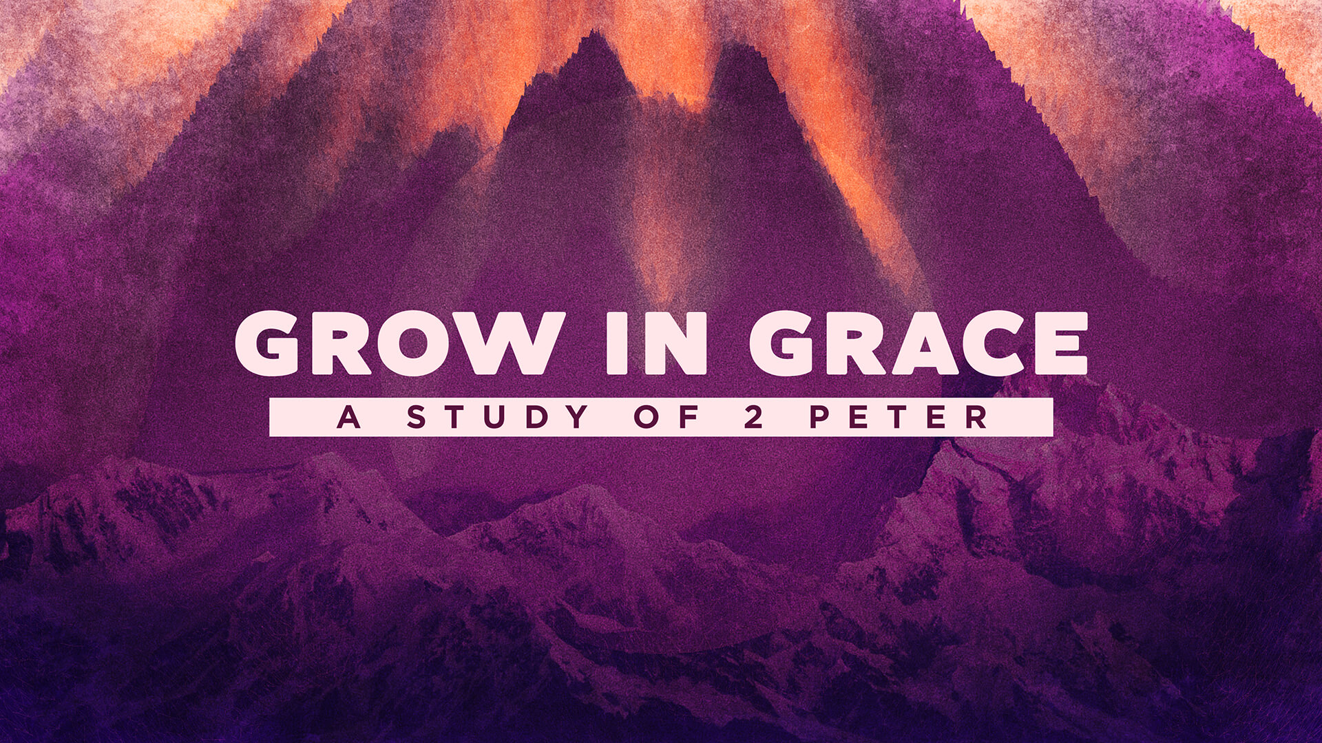 Grow in Grace